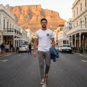 Mens Premium Fitted Tee